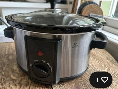 Stainless Steel Slow Cooker